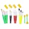 12 Pack: Stencil Brush Value Pack by Craft Smart®